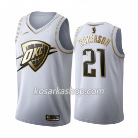 Dres Oklahoma City Thunder Andre Roberson 21 Nike 2019-20 Bijela Golden Edition Swingman